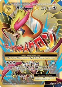 M Pidgeot EX (Full Art) (105/108) [XY Evolutions]