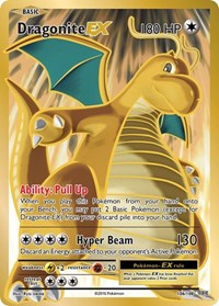 Dragonite EX (Full Art) (106/108) [XY Evolutions]