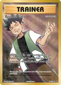 Brock's Grit (Full Art) (107/108) [XY Evolutions]