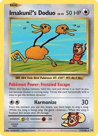 Imakuni?'s Doduo (112/108) [XY Evolutions]