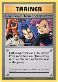 Here Comes Team Rocket! (113/108) [XY Evolutions]