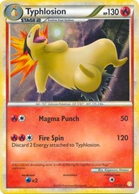 Typhlosion - 32/123 (Cosmos Holo) (032/123) [Deck Exclusives]