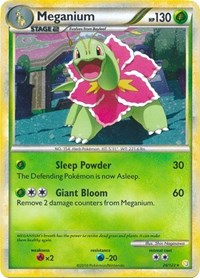 Meganium - 26/123 (Cosmos Holo) (026/123) [Deck Exclusives]