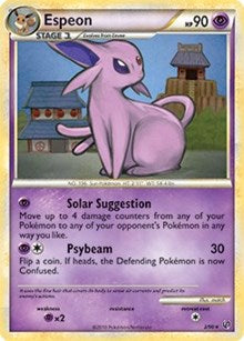 Espeon - 2/90 (HGSS Undaunted) (002/090) [Deck Exclusives]