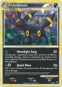 Umbreon - 10/90 (Cracked Ice Holo) (010/090) [Deck Exclusives]