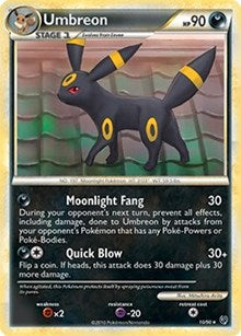 Umbreon - 10/90 (010/090) [Deck Exclusives]