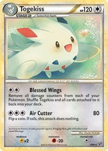Togekiss - 9/90 (HGSS Undaunted) (009/090) [Deck Exclusives]