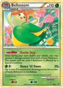 Bellossom - 1/90 (HGSS Undaunted) (001/090) [Deck Exclusives]