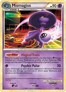 Mismagius - 5/95 (HGSS Unleashed) (005/095) [Deck Exclusives]