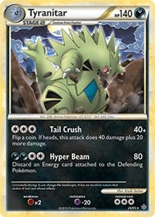 Tyranitar - 26/95 (HGSS Unleashed) (026/095) [Deck Exclusives]