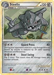 Steelix - 24/95 (HGSS Unleashed) (024/095) [Deck Exclusives]
