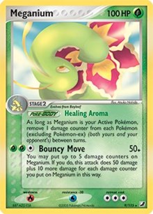 Meganium - 9/115 (EX Unseen Forces) (009/115) [Deck Exclusives]