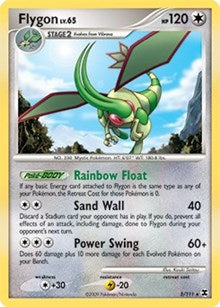 Flygon - 5/111 (DPPt Rising Rivals) (005/111) [Deck Exclusives]