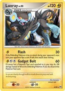 Luxray - 5/99 (005/099) [Deck Exclusives]