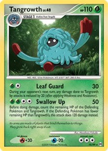 Tangrowth - 10/99 (DPPt Arceus) (010/099) [Deck Exclusives]