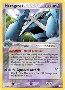 Metagross - 11/101 (EX Hidden Legends) (011/101) [Deck Exclusives]