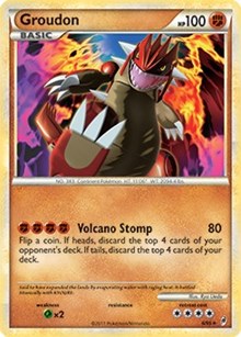 Groudon - 6/95 (Call of Legends) (006/095) [Deck Exclusives]