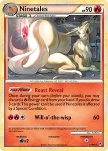 Ninetales - 17/95 (Call of Legends) (017/095) [Deck Exclusives]
