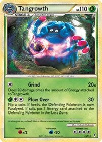 Tangrowth - 34/95 (Call of Legends) (034/095) [Deck Exclusives]
