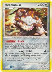 Heatran - 30/146 (DP Legends Awakened) (030/146) [Deck Exclusives]