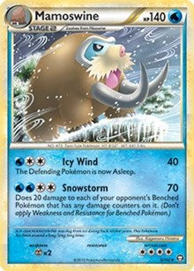 Mamoswine - 5/102 (Cracked Ice Holo) (005/102) [Deck Exclusives]