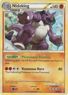 Nidoking - 6/102 (Cracked Ice Holo) (006/102) [Deck Exclusives]