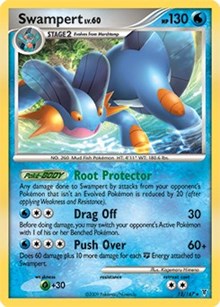 Swampert - 12/147 (DPPt Supreme Victors) (012/147) [Deck Exclusives]