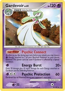 Gardevoir - 8/127 (DPPt Platinum) (008/127) [Deck Exclusives]