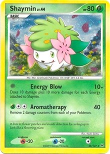 Shaymin - 38/127 (DPPt Platinum) (038/127) [Deck Exclusives]