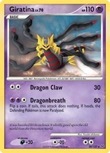 Giratina Lv. 70 - 28/127 (DPPt Platinum) (028/127) [Deck Exclusives]