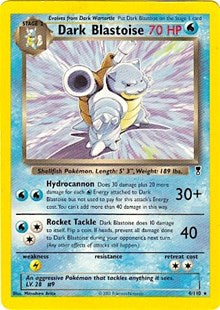 Dark Blastoise - 4/110 (WotC Legendary Collection) (004/110) [Deck Exclusives]