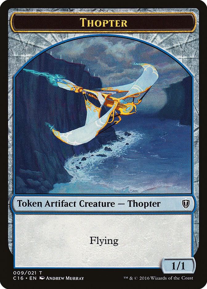 Thopter // Germ Double-Sided Token (9 // 10) [Commander 2016]