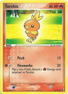 Torchic (73) [EX Battle Stadium]