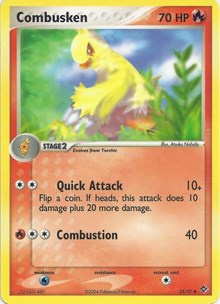 Combusken (25) [EX Battle Stadium]