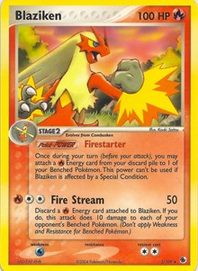 Blaziken (3) [EX Battle Stadium]