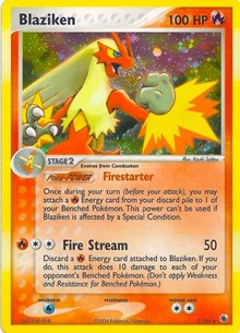 Blaziken (Holo) (3) [EX Battle Stadium]