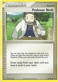 Professor Birch (89) [EX Battle Stadium]
