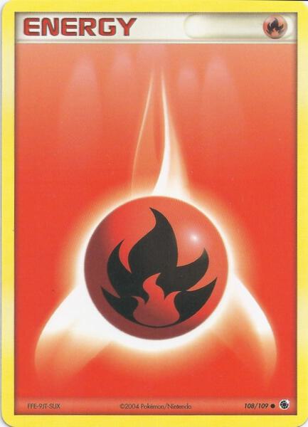 Fire Energy (108) [EX Battle Stadium]