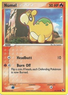 Numel (61) (61) [EX Battle Stadium]