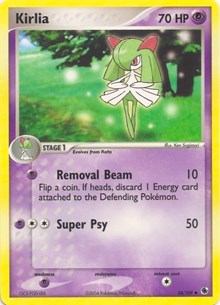 Kirlia (34) [EX Battle Stadium]