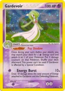 Gardevoir (Holo) (7) [EX Battle Stadium]
