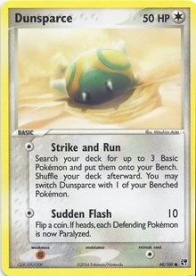 Dunsparce (60) [EX Battle Stadium]