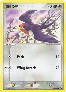 Taillow (72) [EX Battle Stadium]