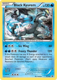 Black Kyurem - XY160 (XY160) [XY Promos]