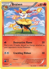 Braixen - XY161 (XY161) [XY Promos]