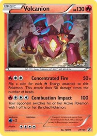 Volcanion - XY164 (XY164) [XY Promos]