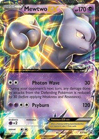 Mewtwo EX - XY183 (XY183) [XY Promos]
