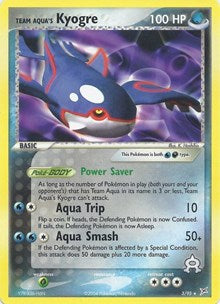 Team Aqua's Kyogre - 3/95 (EX Team Magma vs Team Aqua) (003/095) [Deck Exclusives]