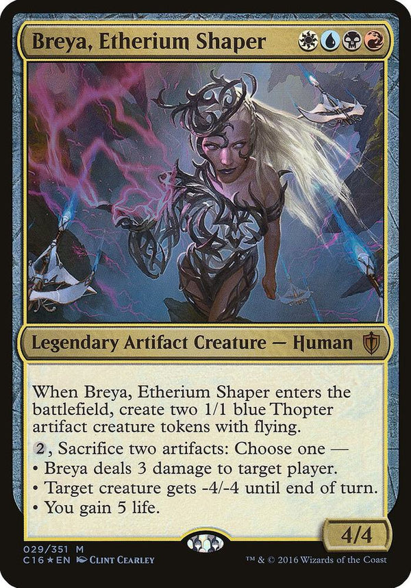Breya, Etherium Shaper (Commander 2016) (29) [Oversize Cards]