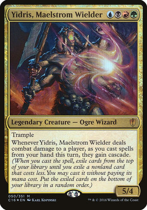 Yidris, Maelstrom Wielder (Commander 2016) (50) [Oversize Cards]